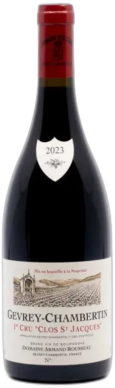 photos du vin Clos Saint Jacques