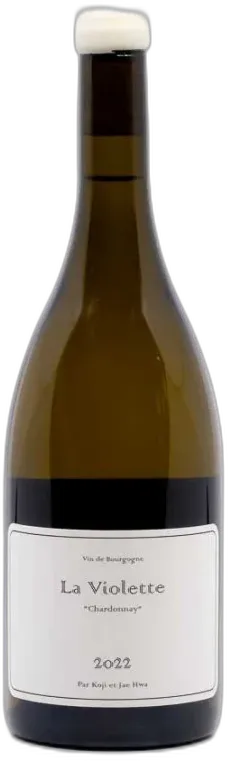 photos du vin Koji et Jae Hwa Bourgogne Hautes Côtes de Nuits la Violette Chardonnay 2022
