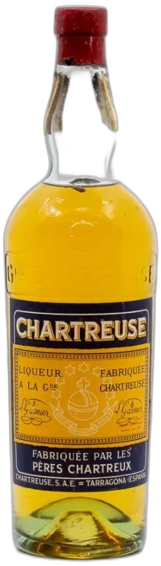 photos du vin Peres Chartreux Chartreuse Tarragone Seisenta 1965