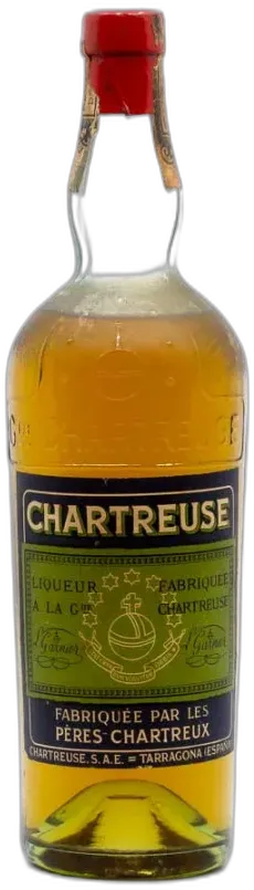 photos du vin Chartreuse Tarragone Verte Seisenta