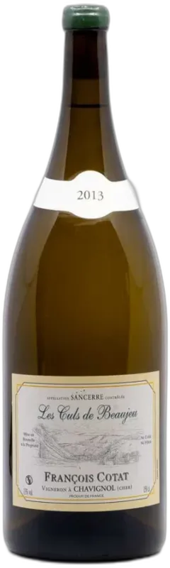 vue du vin Cotat Francois Sancerre les Culs de Beaujeu Magnum