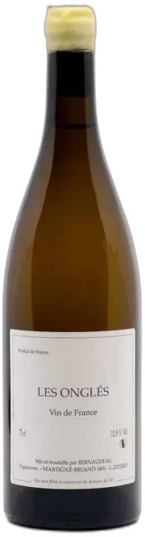 photo du vin Bernaudeau Stephane Vin de France les Onglés