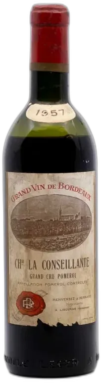 illustration du vin Château la Conseillante Pomerol