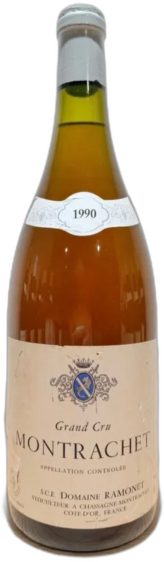 photo du vin Magnum Domaine Ramonet Montrachet Grand Cru