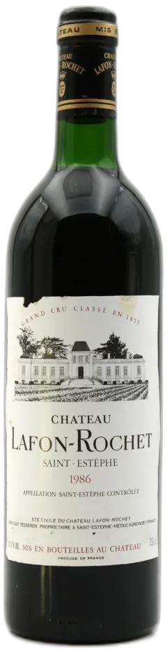 image du vin Lafon Rochet