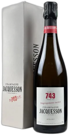 vue du vin Cuvée 743 Dégorgement Tardif