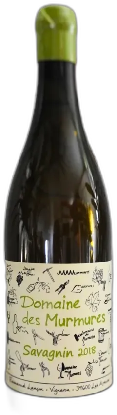 image du vin Chardonnay Vieilles Vignes Manu Lançon, Domaine des Murmures