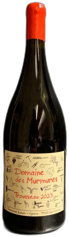 photos du vin Trousseau 2023 Magnum, Manu Lançon, Domaine des Murmures