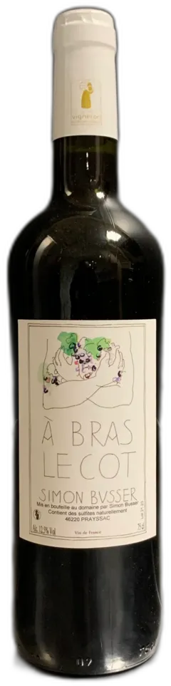 aperçu du vin Sauvage Magnum, Simon Busser, Domaine des Rouges