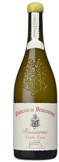 photo du vin Chateau de Beaucastel Chateauneuf-du-Pape Roussanne Vieilles Vignes Blanc 2024