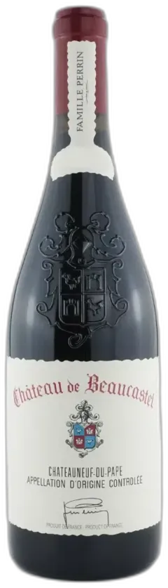 photo du vin Chateau de Beaucastel Chateauneuf-du-Pape 2023
