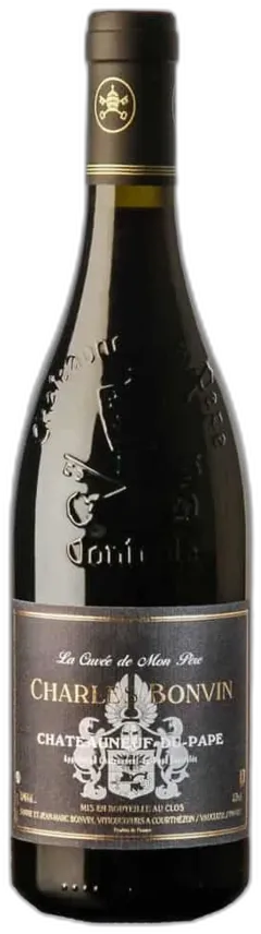 image du vin Clos Val Seille Chateauneuf du Pape Cuvée Charles Bonvin 2023