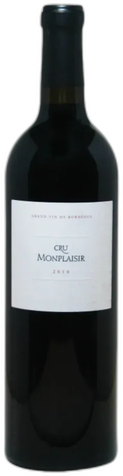 image du vin Bordeaux Supérieur 'Cru Monplaisir' Cru Monplaisir