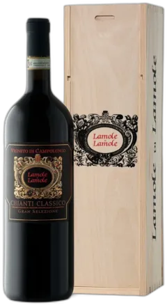 capture du vin Chianti Classico Gran Selezione Docg “Vigneto di Campolungo” 2021 Magnum Lamole di Lamole