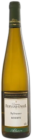 image du vin Alsace Sylvaner Réserve Fernand Engel