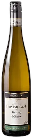 capture du vin Alsace Riesling Réserve Fernand Engel