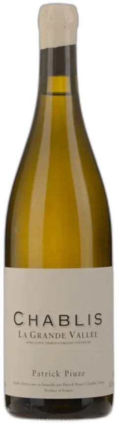 image du vin Chablis “la Grande Vallée” 2024 Patrick Piuze