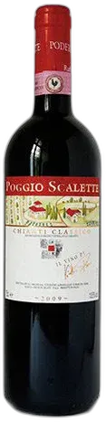 photos du vin Chianti Classico Docg 'Poggio Scalette' 2023 Podere Poggio Scalette
