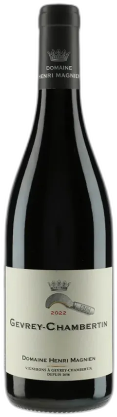 vue du vin Gevrey-Chambertin 2023 Domaine Henri Magnien