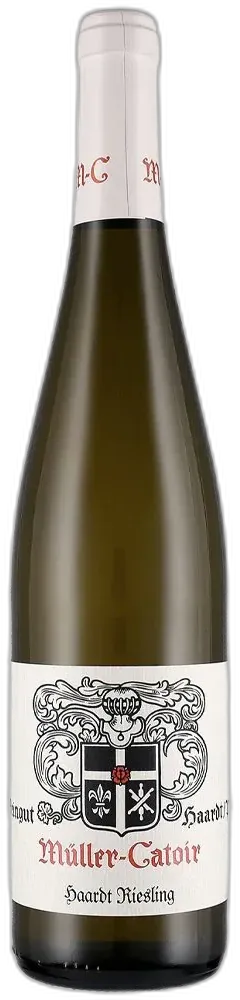 photo du vin Pfalz Riesling Trocken Qba 'mc' Müller Catoir