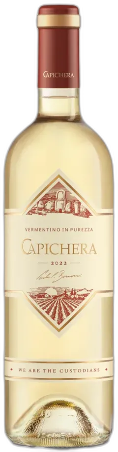 capture du vin Isola Dei Nuraghi Bianco Igt 'Capichera Classico' Capichera