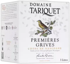 photo du vin Bib Premières Grives 2024 Domaine Tariquet
