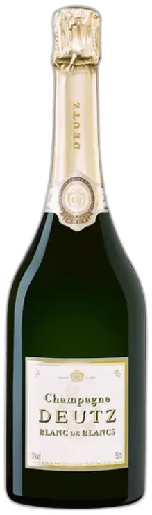 photo du vin Blanc de Blancs Champagne Deutz