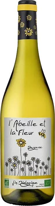 image du vin l'Abeille et la Fleur Blanc Sec Couleurs d'Aquitaine