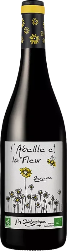 photo du vin l'Abeille et la Fleur Rouge Couleurs d'Aquitaine