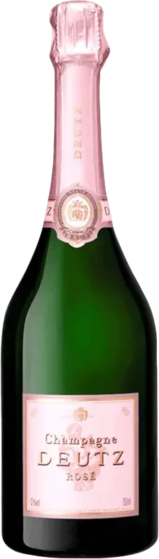 photo du vin Brut Rosé Champagne Deutz