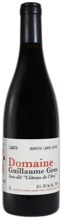 photo du vin Guillaume Gros Côteau de l’Ara