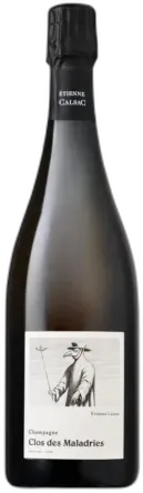 aperçu du vin Etienne Calsac Clos des Maladries Brut Nature