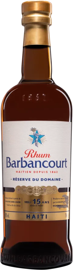 photos du vin Barbancourt Agricultural Haitian Rhum "15 Ans - Réserve du Domaine" Brun Giftbox