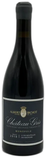 photo du vin Château Gris Monopole