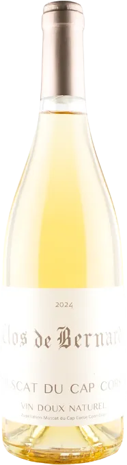 photo du vin Clos de Bernardi Muscat du Cap Corse