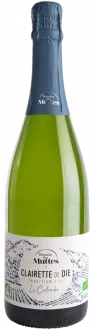 photo du vin Clairette de Die la Colombe Domaine des Muttes