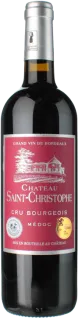 photo du vin Château Saint Christophe 2019 Cru Bourgeois