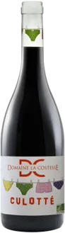 vue du vin Culotté 2023 Domaine la Costesse