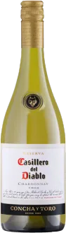 illustration du vin Reserva Chardonnay 2024 Casillero Del Diablo Concha y Toro