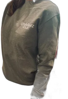 photo du vin Pull Emblayez-Vous Unisexe