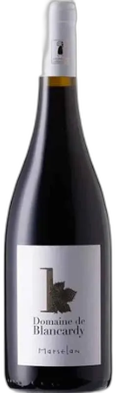 photo du vin Domaine de Blancardy Marselan Igp Pays d’oc Rouge