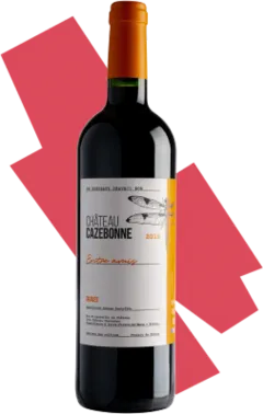 photo du vin Rouge Entre Amis- Château Cazebonne