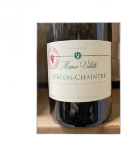 vue du vin Maison Valette Mâcon-Chaîntré nm Magnum