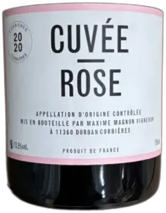 photos du vin Corbières Rosé Métisse Maxime Magnon