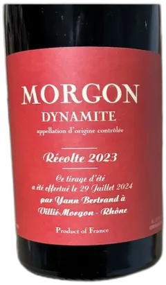 image du vin Bio-Dynamite