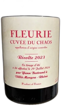 photo du vin Cuvée du Chaos