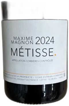 image du vin Maxime Magnon Corbières Rosé Métisse 2024