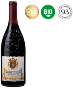 photo du vin Château Maucoil Privilege Châteauneuf-du-Pape 2009 Magnum