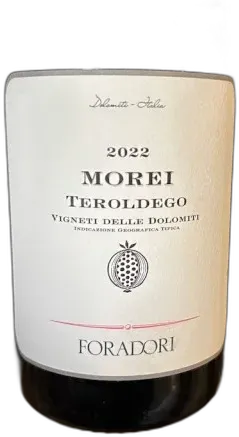 photos du vin Foradori Igt Dolomiti Teroldego Morei