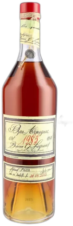 photo du vin Baron Gaston Legrand